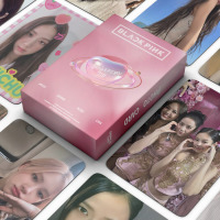 Набір карток Блек Пінк BlackPink Anniversary 7th 55шт (23206) - вид 1 мініатюра