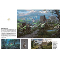 Артбук Створення світу гри Hogwarts Legacy (23222) - вид 1 мініатюра