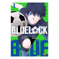Манга Синя тюрма Blue lock Том 1 (23236) - вид 1 мініатюра
