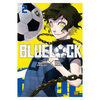 Манга Синя тюрма Blue lock Том 2 (23237) - вид 1 мініатюра