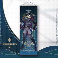Гобелен Різлі Wriothesley Геншин Імпакт Genshin Impact (23257) - вид 1 мініатюра