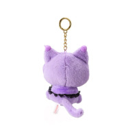 Брелок мягкая игрушка Куроми Kuromi Моя Мелодия Onegai My Melody фиолетовая 10см (23307) - вид 1 миниатюра