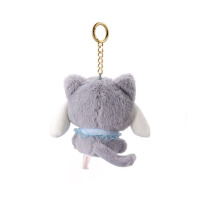 Брелок мягкая игрушка Моя Мелодия Onegai My Melody серая 10см (23308) - вид 1 миниатюра