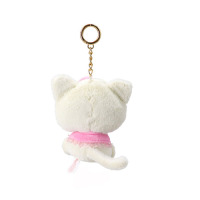 Брелок м'яка іграшка Хеллоу Кітті Hello Kitty біла 10см (23309) - вид 1 мініатюра