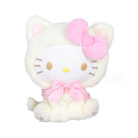 М'яка іграшка Хеллоу Кітті Hello Kitty біла 25см (23311) - вид 1 мініатюра