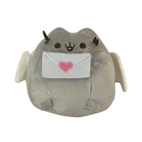 М'яка іграшка Пушин Кіт Pusheen Янголятко з листом 18см (23325) - вид 2 мініатюра