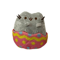 М'яка іграшка Пушин Кіт Pusheen В Великодньому яйці 18см (23326) - вид 1 мініатюра
