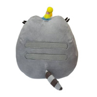 М'яка іграшка Пушин Кіт Pusheen Зі святковим кексом 18см (23327) - вид 1 мініатюра