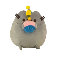 М'яка іграшка Пушин Кіт Pusheen Зі святковим кексом 18см (23327) - вид 2 мініатюра