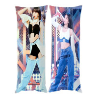 Дакимакура Джису Блек Пинк BLACKPINK 120х40см (23390) - вид 1 миниатюра