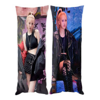 Дакимакура Розе Блек Пинк BLACKPINK 150х50см (23393) - вид 1 миниатюра