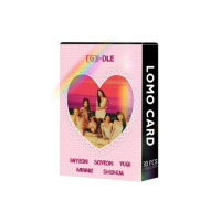 Набір карток (G)I-dle Ломо 30шт (23521) - вид 1 мініатюра