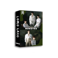Набір карток Монста Ікс Грін Monsta X Green Ломо 30шт (23522) - вид 1 мініатюра
