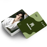 Набір карток Монста Ікс Грін Monsta X Green Ломо 30шт (23522) - вид 2 мініатюра