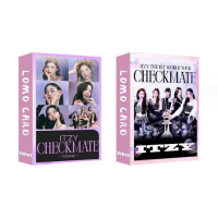 Набір карток Ітзі ITZY Checkmate Ломо 30шт (23531) - вид 4 мініатюра