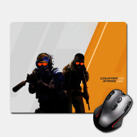 Килимок для миші Контр Страйк 2 Counter Strike 2 з персонажами 300 х 250 мм (23641) - вид 1 мініатюра