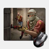 Килимок для миші Контр Страйк 2 Counter Strike 2 Проф. Шахмат Елітний Отряд 300 х 250 мм (23642) - вид 1 мініатюра