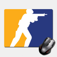 Килимок для миші Контр Страйк 2 Counter Strike 2 нове лого 300 х 250 мм (23643) - вид 1 мініатюра