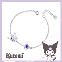 Браслет Куромі Kuromi Моя Мелодія Onegai My Melody з камінцем (23655) - вид 1 мініатюра