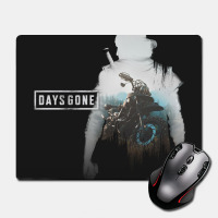 Килимок для миші Days Gone 300 х 250 мм силует (23661) - вид 1 мініатюра
