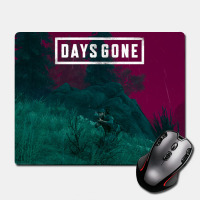 Килимок для миші Days Gone 300 х 250 мм червоно-зелений (23662) - вид 1 мініатюра