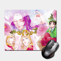 Килимок для миші Монолог Травниці Kusuriya no Hitorigoto рожевий 220 х 180 мм (23729)