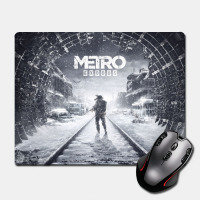 Килимок для миші Метро Ексодус Metro Exodus тунель 300 х 250 мм (23750) - вид 1 мініатюра