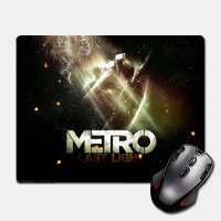 Килимок для миші Метро Останній промінь Metro Last Light 300 х 250 мм (23751) - вид 1 мініатюра