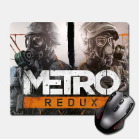 Килимок для миші Метро Редукс Metro Redux 300 х 250 мм (23752) - вид 1 мініатюра