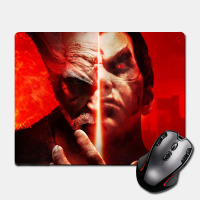 Килимок для миші Хэйхаті Місіма та Кадзуя Місіма Теккен7 TEKKEN7 300 х 250 мм (23760) - вид 1 мініатюра