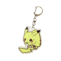 Брелок акриловий Пікачу Pikachu Покемон Pokemon (23767) - вид 1 мініатюра