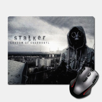 Килимок для миші Сталкер STALKER Тінь Чорнобиля Shadow of Chernobyl 300 х 250 мм (23778) - вид 1 мініатюра