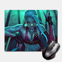 Килимок для миші Джинкс Jinx Ліга легенд League of Legends 300 х 250 мм (23785) - вид 1 мініатюра