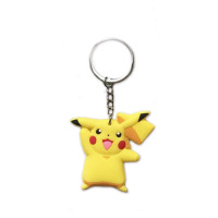 Брелок гумовий Пікачу Pikachu Покемон Pokemon (23791) - вид 1 мініатюра