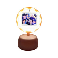 Світильник-нічник з акриловою фігуркою Маньяк Maniac Стрей Кідс Stray Kids на батарейках рожевий (23797)