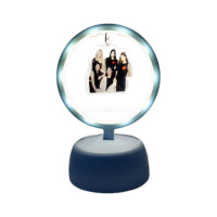 Светильник-ночник с акриловой фигуркой Итзи ITZY на батарейках голубой (23802)