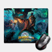 Килимок для миші The Witchhood Хартстоун Hearthstone 300 х 250 мм (23809) - вид 1 мініатюра