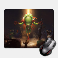 Килимок для миші Мурлок Murloc Хартстоун Hearthstone 300 х 250 мм (23810) - вид 1 мініатюра