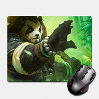Килимок для миші Пандарен Pandaren Хартстоун Hearthstone 300 х 250 мм (23811) - вид 1 мініатюра