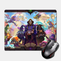 Килимок для миші Хартстоун Hearthstone 300 х 250 мм (23812) - вид 1 мініатюра