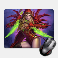 Килимок для миші Вища Ельфійка Кель'дораі Хартстоун Hearthstone 300 х 250 мм (23813) - вид 1 мініатюра