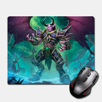 Килимок для миші Мал'Ганіс Mal'ganis Хартстоун Hearthstone 300 х 250 мм (23815) - вид 1 мініатюра
