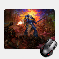 Килимок для миші Ультрамарин Ultramarine Вархаммер Warhammer 300 х 250 мм (23819) - вид 1 мініатюра