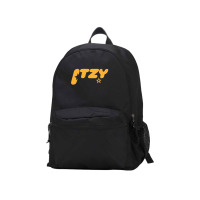 Рюкзак Ітзі ITZY з жовтим лого і зірочкою (23826) - вид 1 мініатюра