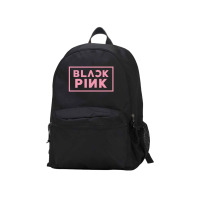 Рюкзак Блек Пинк BLACK PINK розовое лого (23829) - вид 1 миниатюра