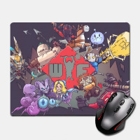 Килимок для миші Дота2 WTF DOTA2 WTF 300 х 250 мм (23844) - вид 1 мініатюра