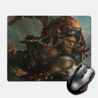 Килимок для миші Бетрайдер Batrider Дота2 DOTA2 300 х 250 мм (23846) - вид 1 мініатюра