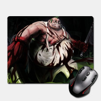 Коврик для мыши Пудж Pudge Дота2 DOTA2 300 х 250 мм (23847) - вид 1 миниатюра