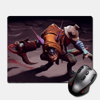 Коврик для мыши Сларк Slark Дота2 DOTA2 300 х 250 мм (23849) - вид 1 миниатюра