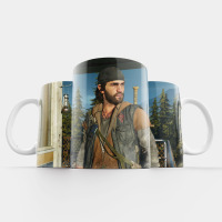 Чашка Дікон Сент-Джон з битою Дейс Гон Days Gone (23866) - вид 1 мініатюра